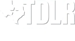 Texas Department of Licensing and Regulation (TDLR) logo