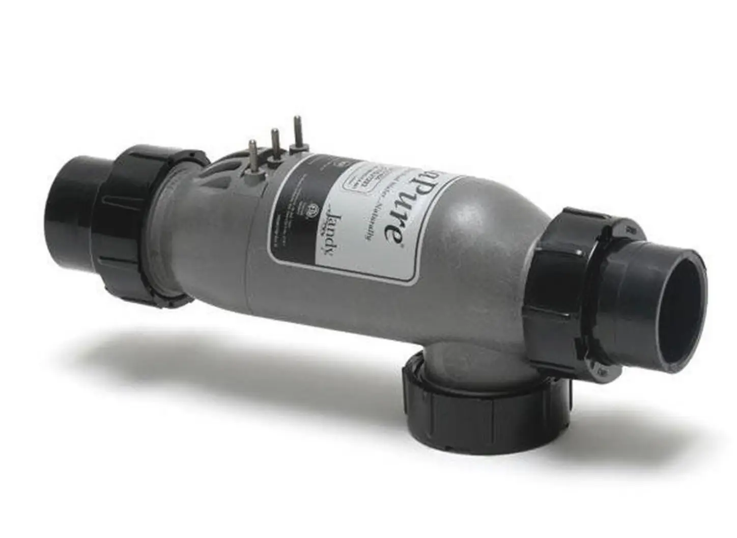 Salt chlorinator cell for a saltwater pool