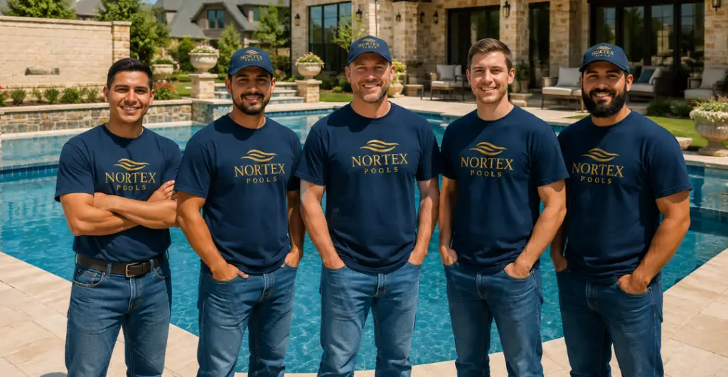 Pool Team of NorTex Pools